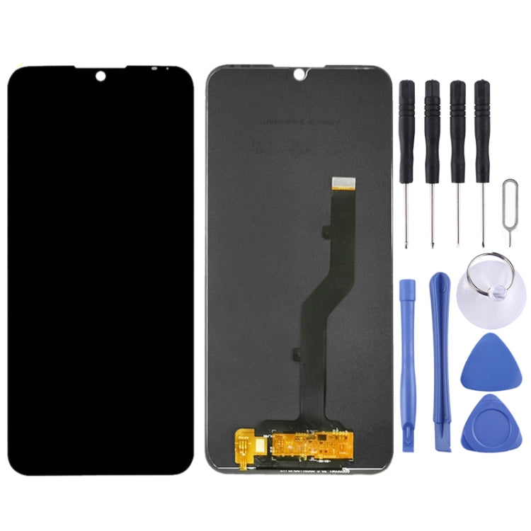 OEM LCD Screen for ZTE Blade A7 2019 2019RU P963F02 with Digitizer Full Assembly (Black) - For ZTE by PMC TechLife | Online Shopping South Africa | PMC TechLife