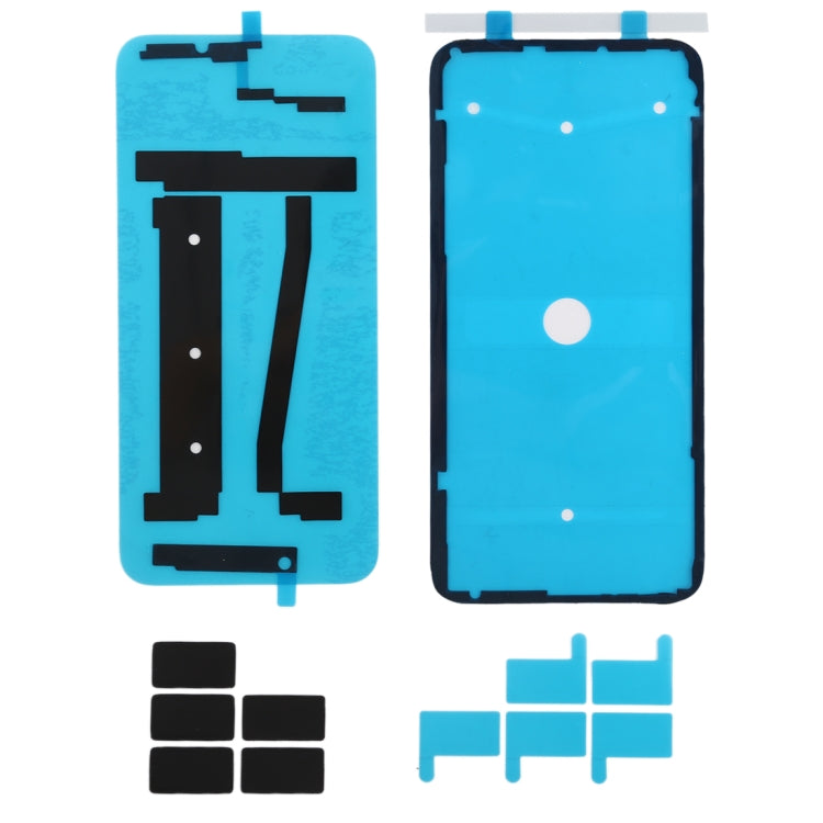 For Huawei Honor 10 5 Set Back Housing Cover Adhesive Sticker Set - Adhesive Sticker by PMC TechLife | Online Shopping South Africa | PMC TechLife