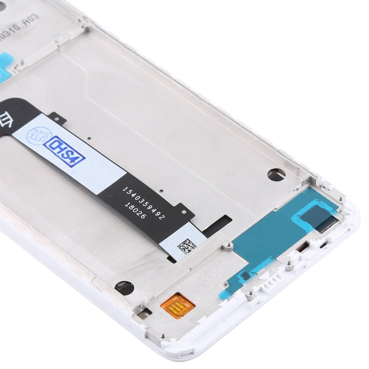 TFT LCD Screen for Xiaomi Redmi Note 5 / Note 5 Pro Digitizer Full Assembly with Frame(White) - free shipping - PMC TechLife - Order now!