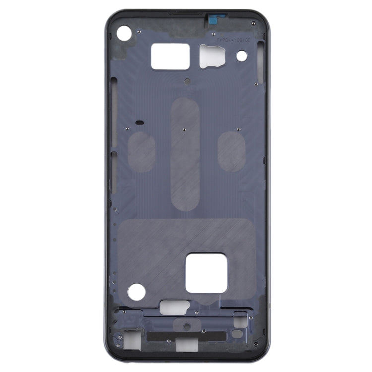 Front Housing LCD Frame Bezel Plate for LG Q70 (Black) - For LG by PMC TechLife | Online Shopping South Africa | PMC TechLife