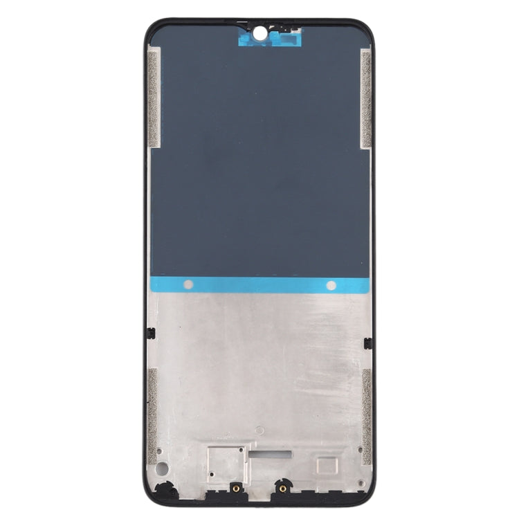 Front Housing LCD Frame Bezel Plate for Xiaomi Redmi 8A / Redmi 8 / Redmi 8A Dual / Redmi 8A Pro(Black) - Frame Bezel Plate by PMC TechLife | Online Shopping South Africa | PMC TechLife
