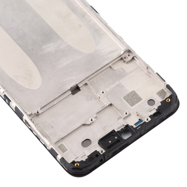 Front Housing LCD Frame Bezel Plate for Xiaomi Redmi 8A / Redmi 8 / Redmi 8A Dual / Redmi 8A Pro(Black) - Frame Bezel Plate by PMC TechLife | Online Shopping South Africa | PMC TechLife
