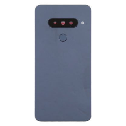 Battery Back Cover with Camera Lens & Fingerprint Sensor for LG G8s ThinQ(Silver) - For LG by PMC Jewellery | Online Shopping South Africa | PMC Jewellery