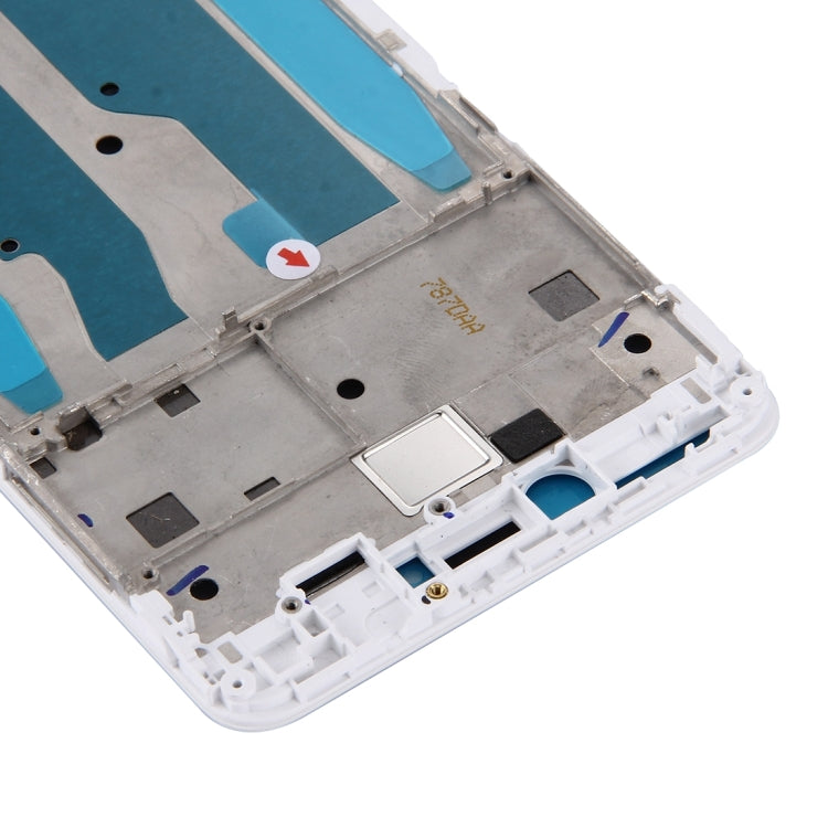 For Xiaomi Redmi Note 4X Front Housing LCD Frame Bezel(White) - Frame Bezel Plate by PMC TechLife | Online Shopping South Africa | PMC TechLife
