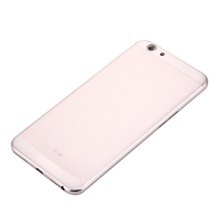 For OPPO A59 / F1s Battery Back Cover (Gold) - Back Cover by PMC Jewellery | Online Shopping South Africa | PMC Jewellery