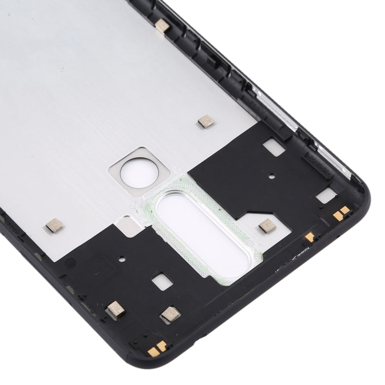 Battery Back Cover with Side Keys for Nokia 3.1 Plus(White) - Back Cover by PMC TechLife | Online Shopping South Africa | PMC TechLife