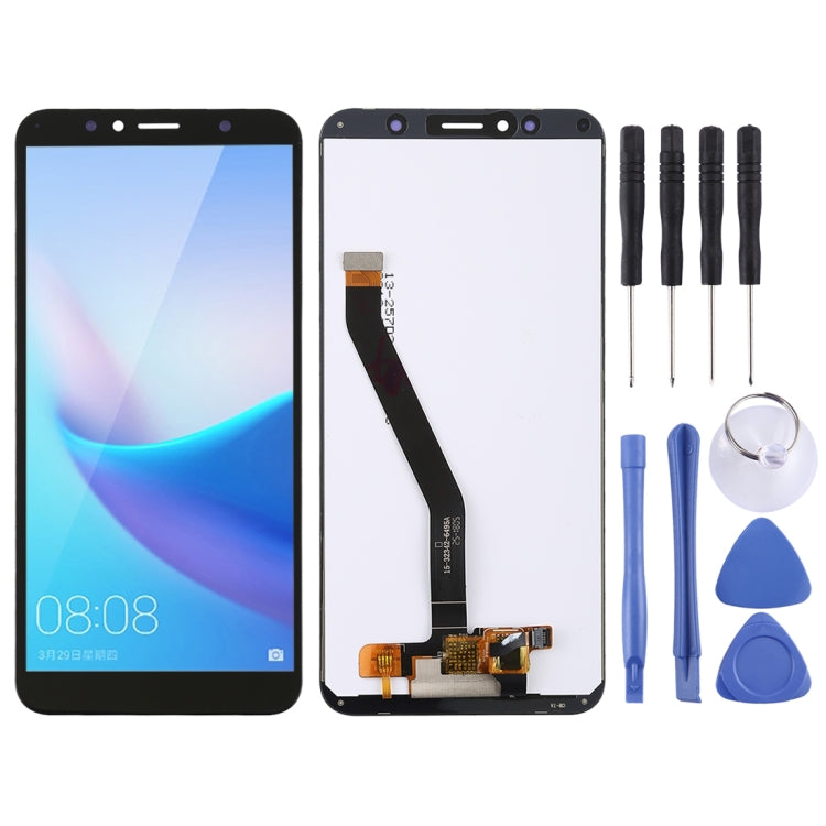 LCD Screen and Digitizer Full Assembly for Huawei Enjoy 8e  / Y6 (2018)(Black) - LCD Screen by PMC Jewellery | Online Shopping South Africa | PMC Jewellery