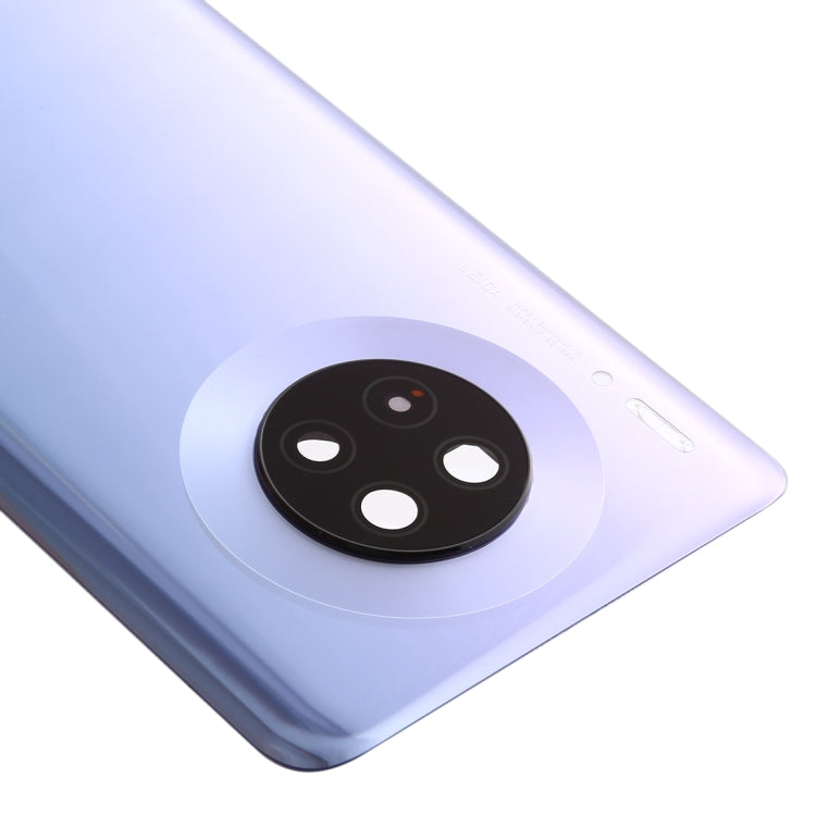 Original Battery Back Cover with Camera Lens for Huawei Mate 30(Silver) - Back Cover by PMC TechLife | Online Shopping South Africa | PMC TechLife