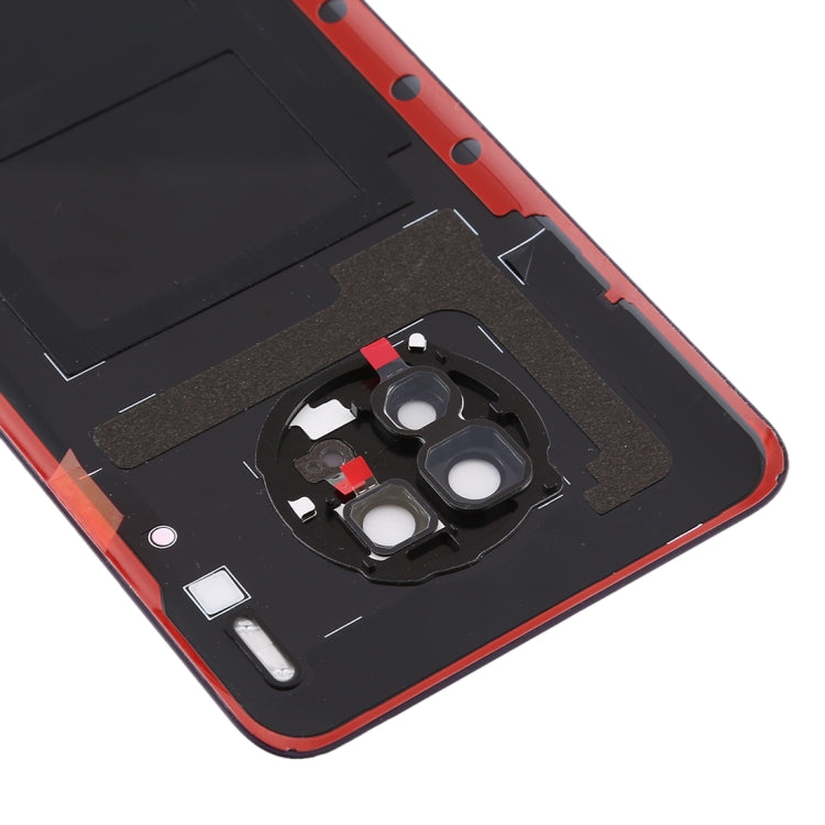 Original Battery Back Cover with Camera Lens for Huawei Mate 30(Silver) - Back Cover by PMC TechLife | Online Shopping South Africa | PMC TechLife