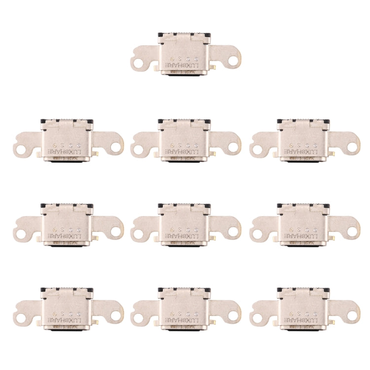 10 PCS Charging Port Connector for Xiaomi Note 2 - Tail Connector by PMC TechLife | Online Shopping South Africa | PMC TechLife