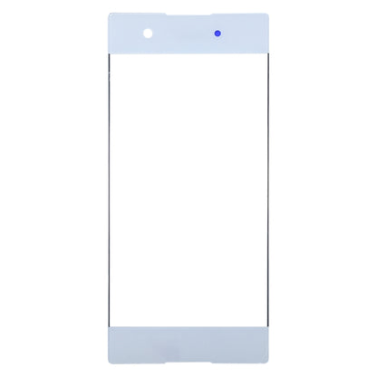 Front Screen Outer Glass Lens for Sony Xperia XA1 (White) - Touch Panel by PMC Jewellery | Online Shopping South Africa | PMC Jewellery