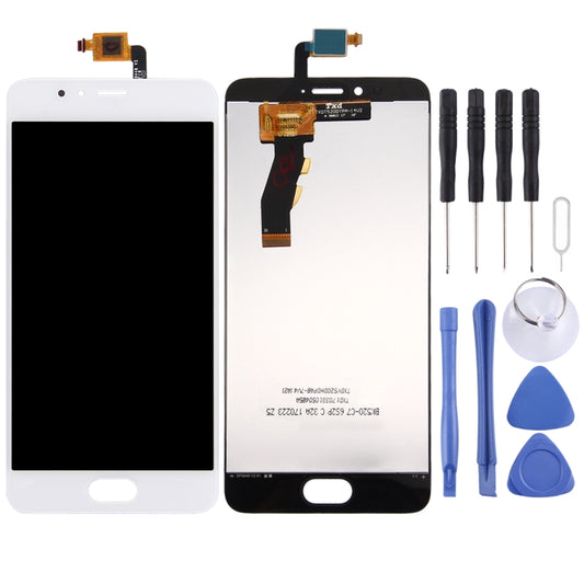 For Meizu M5s / Meilan 5s Original LCD Screen + Original Touch Panel(White) - LCD Screen by PMC Jewellery | Online Shopping South Africa | PMC Jewellery