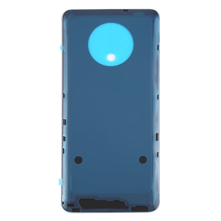 For OnePlus 7T Back Cover (Blue) - Back Cover by PMC TechLife | Online Shopping South Africa | PMC TechLife