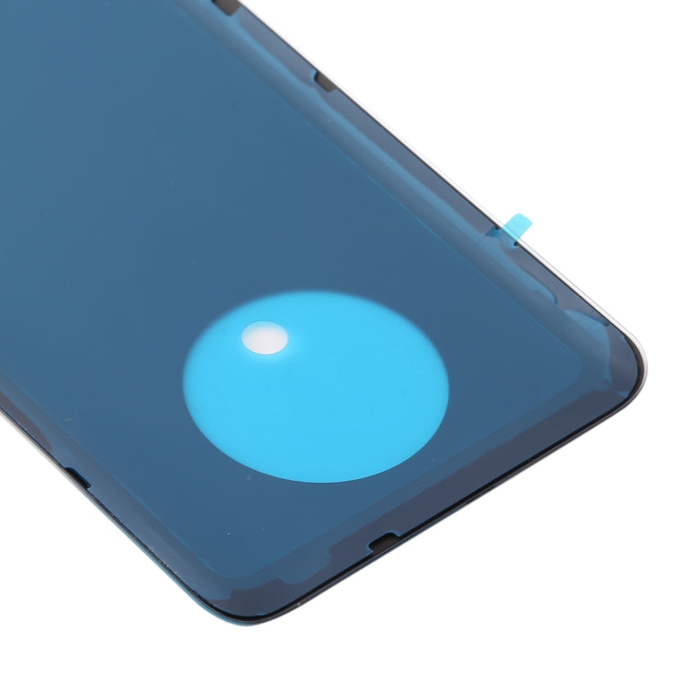 For OnePlus 7T Back Cover (Blue) - Back Cover by PMC TechLife | Online Shopping South Africa | PMC TechLife