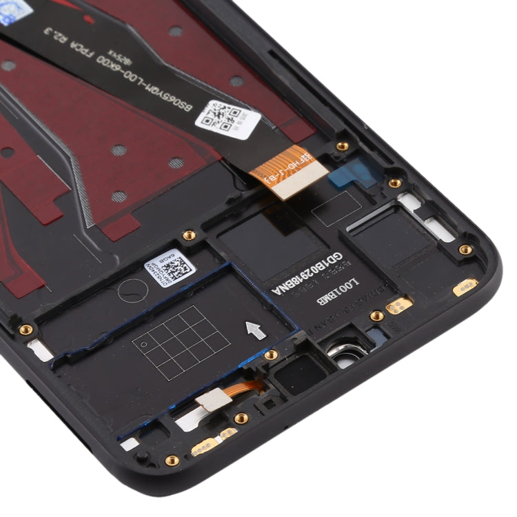 OEM LCD Screen for Huawei Honor 8X Digitizer Full Assembly with Frame(Black) - free shipping - PMC TechLife - Order now!