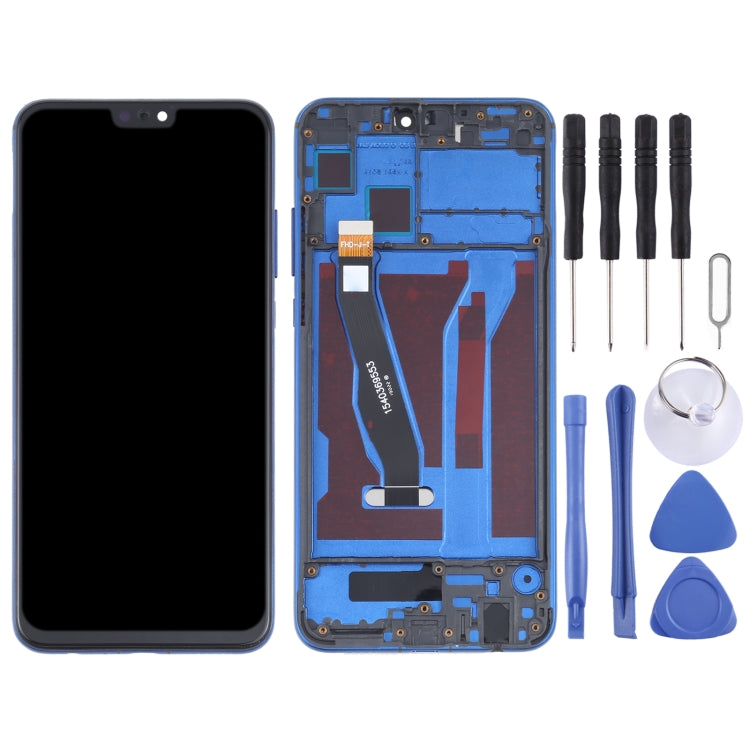 OEM LCD Screen for Huawei Honor 8X Digitizer Full Assembly with Frame(Blue) - LCD Screen by PMC Jewellery | Online Shopping South Africa | PMC Jewellery