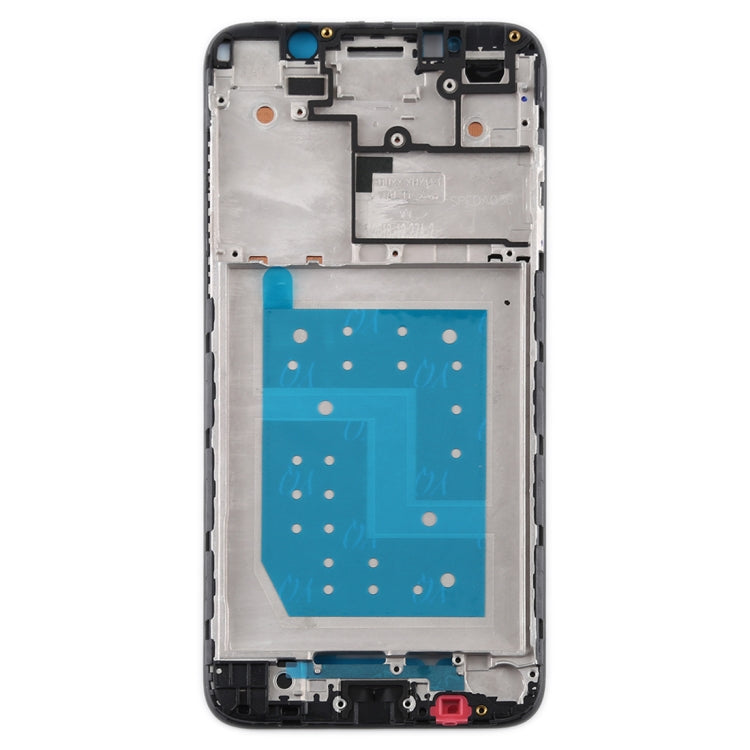 Front Housing LCD Frame Bezel Plate for Huawei Honor Play 7(Black) - Full Housing Cover by PMC TechLife | Online Shopping South Africa | PMC TechLife