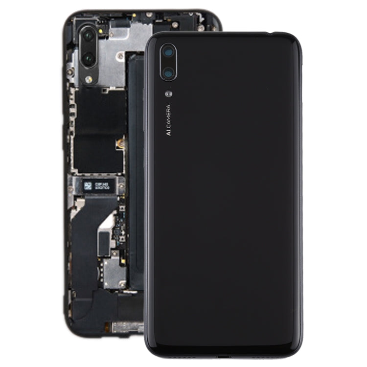 Battery Back Cover for Huawei Enjoy 9(Black) - Back Cover by PMC TechLife | Online Shopping South Africa | PMC TechLife