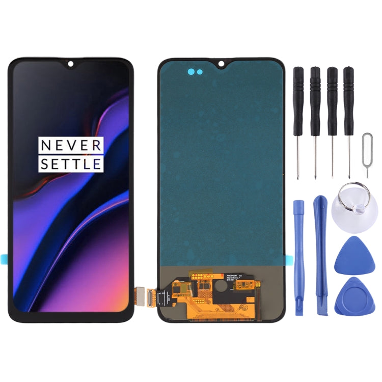 For OnePlus 6T A6010 A6013 TFT Material LCD Screen and Digitizer Full Assembly (Black) - LCD Screen by PMC TechLife | Online Shopping South Africa | PMC TechLife