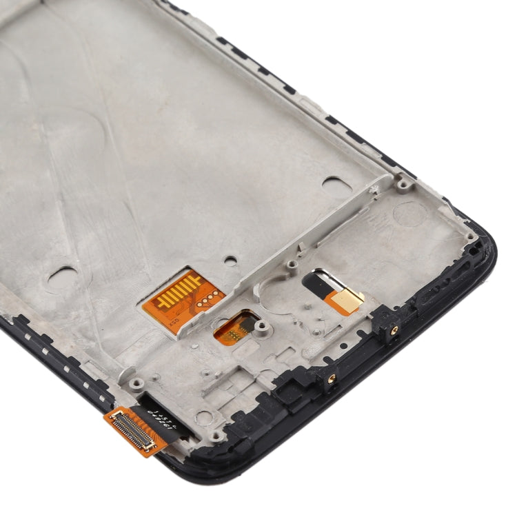 For OnePlus 5T A5010 TFT Material LCD Screen and Digitizer Full Assembly with Frame (Black) - LCD Screen by PMC TechLife | Online Shopping South Africa | PMC TechLife