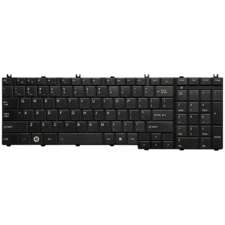 US Version Keyboard for Toshiba Satellite L670 L670D L675 L675D C660 C660D C655 L655 L655D C650 C650D L650 C670 L750 L750D - Replacement Keyboards by PMC Jewellery | Online Shopping South Africa | PMC Jewellery