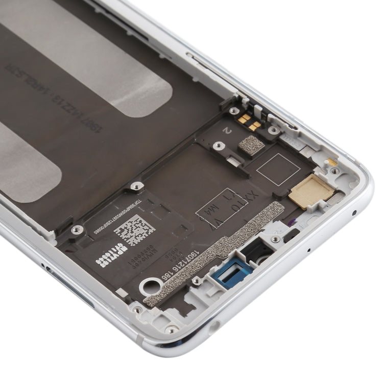 Front Housing LCD Frame Bezel Plate for Xiaomi Mi CC9 / 9 Lite(Silver) - free shipping - PMC TechLife - Order now!