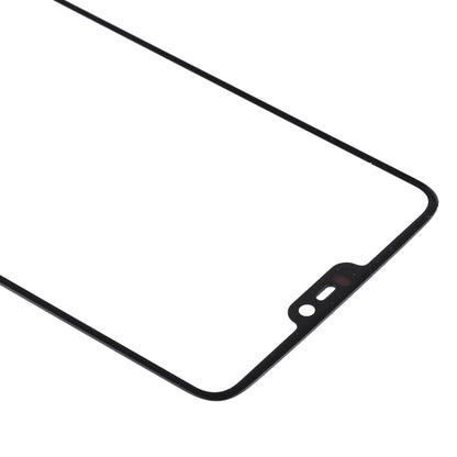 For OnePlus 6 Front Screen Outer Glass Lens (Black) - LCD Related Parts by PMC Jewellery | Online Shopping South Africa | PMC Jewellery