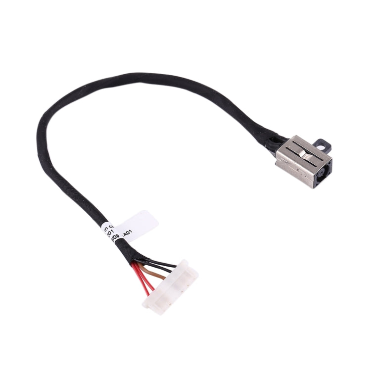 DC Power Jack Connector Flex Cable for Dell Inspiron 15 / 3551 / 3552 / 3558 - Dell Spare Parts by PMC TechLife | Online Shopping South Africa | PMC TechLife