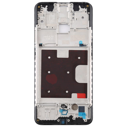 For OPPO K3 Front Housing LCD Frame Bezel Plate (Black) - Frame Bezel Plate by PMC Jewellery | Online Shopping South Africa | PMC Jewellery