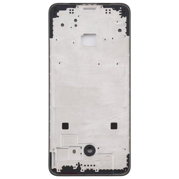 For OPPO K3 Front Housing LCD Frame Bezel Plate (Black) - Frame Bezel Plate by PMC Jewellery | Online Shopping South Africa | PMC Jewellery