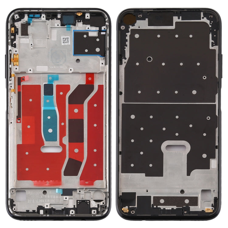 Original Middle Frame Bezel Plate for Huawei P40 Lite(Black) - Full Housing Cover by PMC TechLife | Online Shopping South Africa | PMC TechLife | Buy Now Pay Later Mobicred