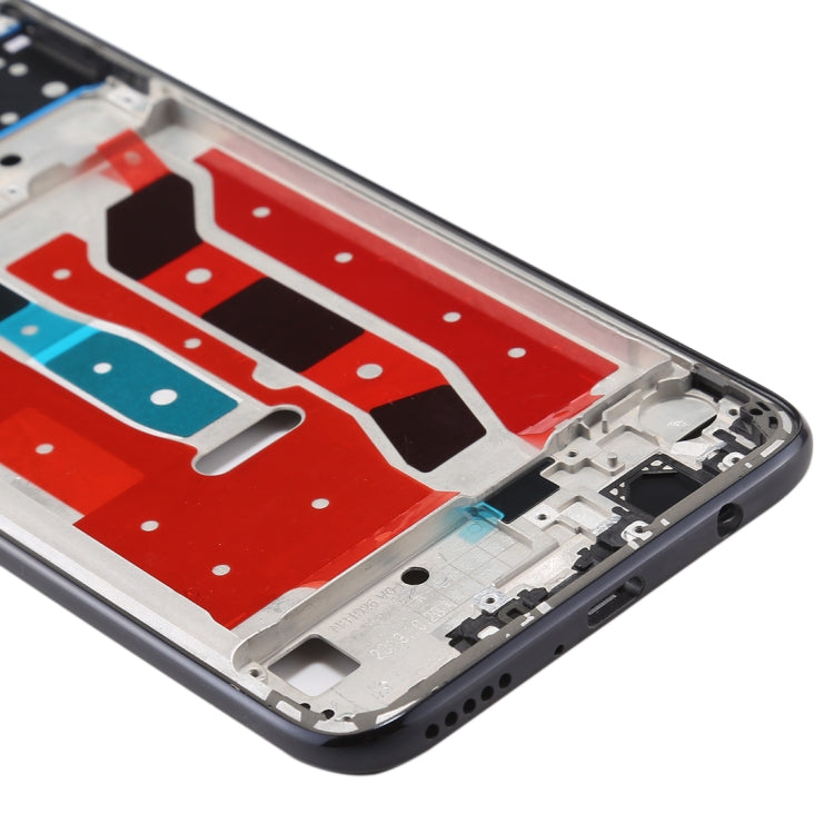 Original Middle Frame Bezel Plate for Huawei P40 Lite(Black) - Full Housing Cover by PMC TechLife | Online Shopping South Africa | PMC TechLife | Buy Now Pay Later Mobicred