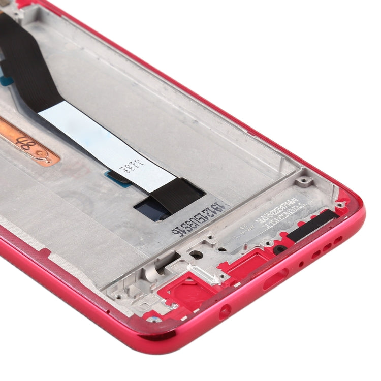 TFT LCD Screen for Xiaomi Redmi K30 4G Digitizer Full Assembly with Frame(Red) - LCD Screen by PMC Jewellery | Online Shopping South Africa | PMC Jewellery