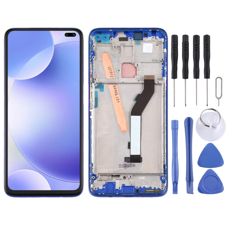 Original LCD Screen for Xiaomi Redmi K30 5G Digitizer Full Assembly with Frame(Black) - free shipping - PMC TechLife - Order now!