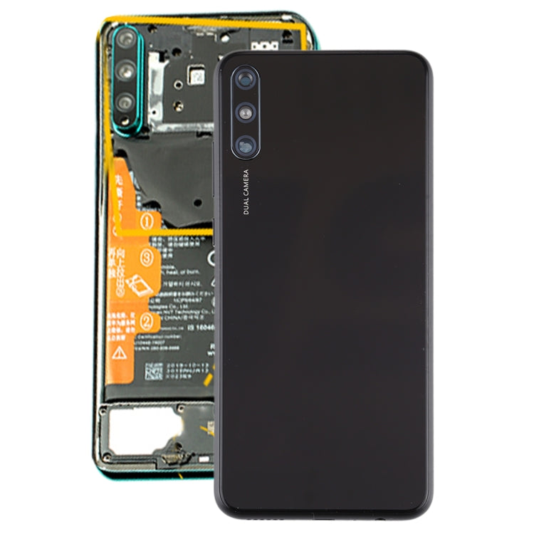 Original Battery Back Cover with Side Keys for Huawei Enjoy 10e(Black) - Back Cover by PMC TechLife | Online Shopping South Africa | PMC TechLife
