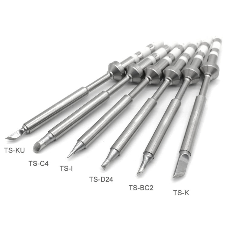 QUICKO TS100 Lead-free Electric Soldering Iron Tip, TS-I - Soldering Iron Tip by Quicko | Online Shopping South Africa | PMC TechLife | Buy Now Pay Later Mobicred