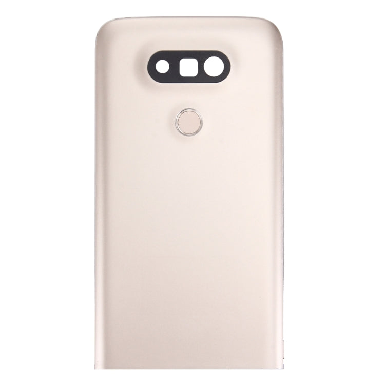 Metal Back Cover with Back Camera Lens & Fingerprint Button for LG G5(Gold) - For LG by PMC TechLife | Online Shopping South Africa | PMC TechLife