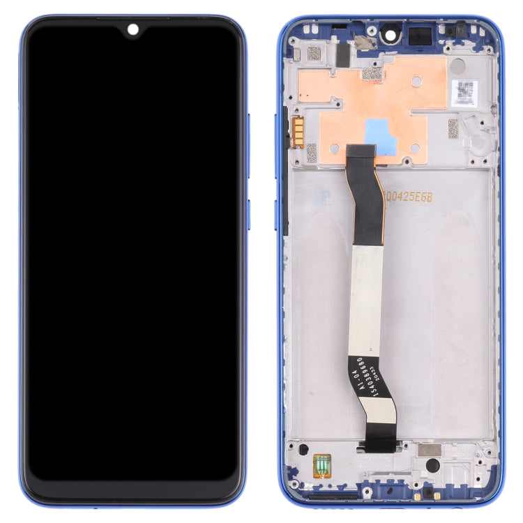 LCD Screen and Digitizer Full Assembly with Frame for Xiaomi Redmi Note 8(Blue) - LCD Screen by PMC TechLife | Online Shopping South Africa | PMC TechLife