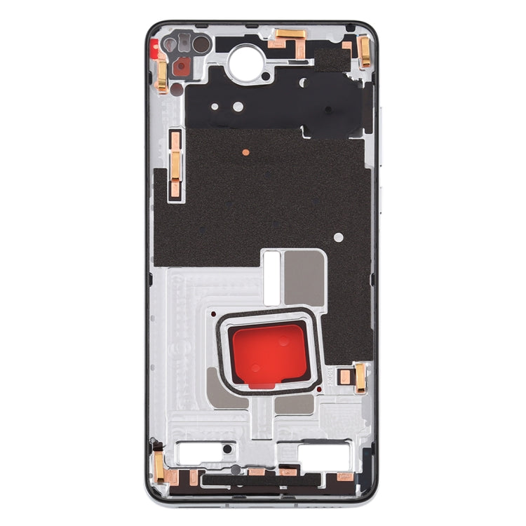 Original Middle Frame Bezel Plate with Side Keys for Huawei P40(Silver) - Full Housing Cover by PMC TechLife | Online Shopping South Africa | PMC TechLife