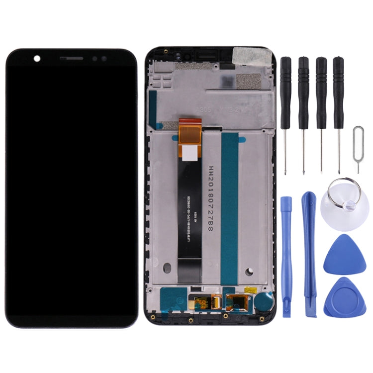 OEM LCD Screen for Asus ZenFone Live (L1) ZA550KL X00RD Digitizer Full Assembly with Frame（Black) - LCD Screen by PMC Jewellery | Online Shopping South Africa | PMC Jewellery