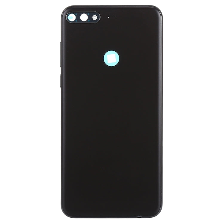 Back Cover with Side Keys for Huawei Enjoy 8(Black) - Back Cover by PMC TechLife | Online Shopping South Africa | PMC TechLife