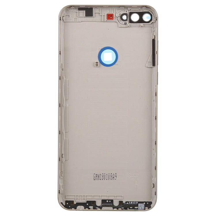 Back Cover with Side Keys for Huawei Enjoy 8(Gold) - Back Cover by PMC TechLife | Online Shopping South Africa | PMC TechLife