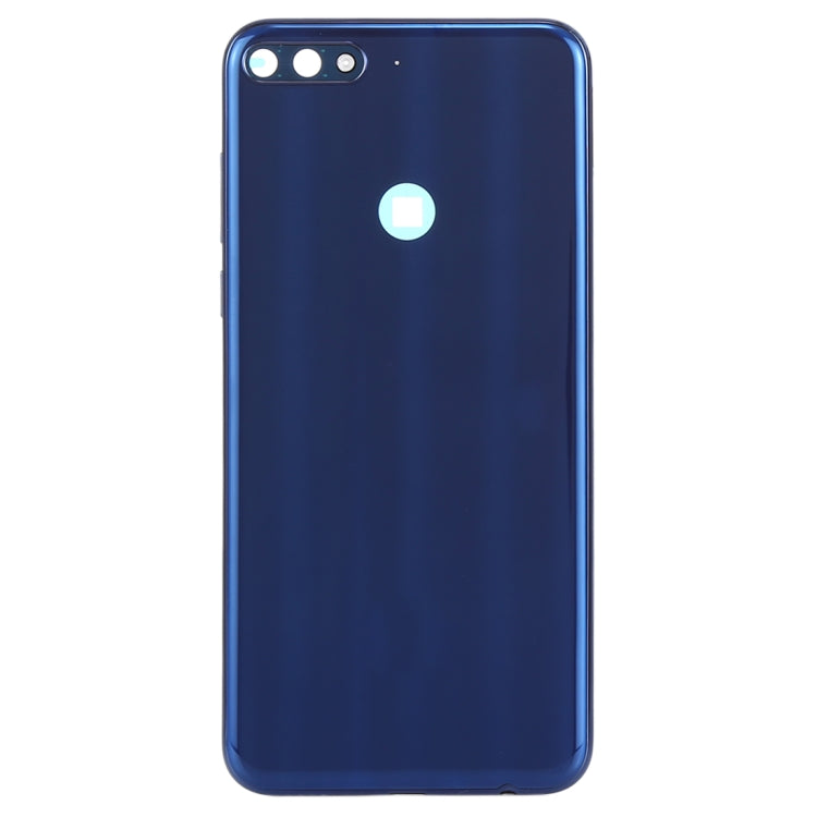 Back Cover with Side Keys for Huawei Enjoy 8(Blue) - Back Cover by PMC TechLife | Online Shopping South Africa | PMC TechLife
