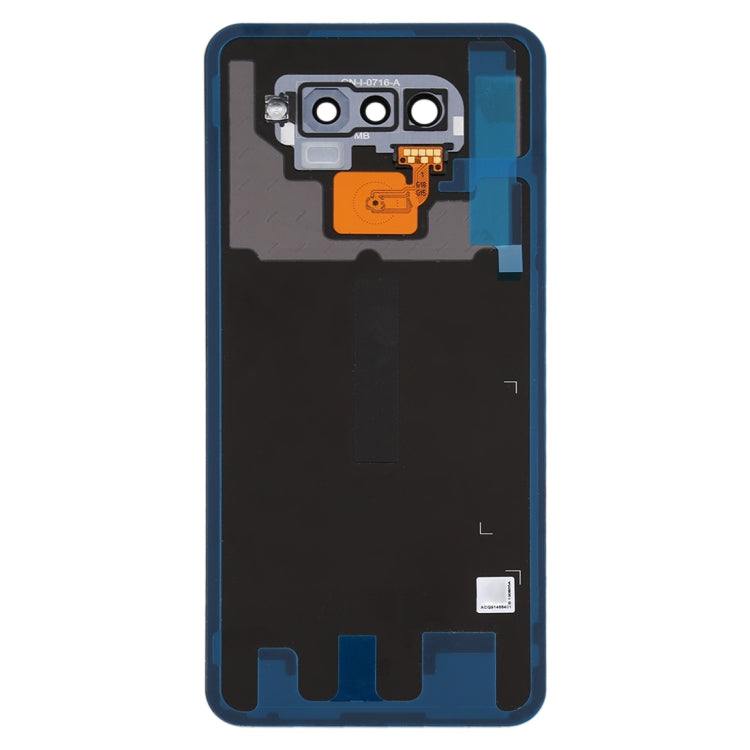 Original Battery Back Cover with Camera Lens Cover for LG Q70 / LM-Q730N(KR Version)(Black) - For LG by PMC TechLife | Online Shopping South Africa | PMC TechLife