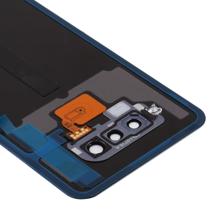 Original Battery Back Cover with Camera Lens Cover for LG Q70 / LM-Q730N(KR Version)(Black) - For LG by PMC TechLife | Online Shopping South Africa | PMC TechLife