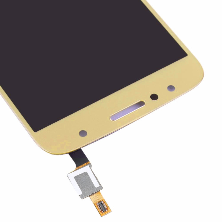 TFT LCD Screen for Motorola Moto G5S Plus with Digitizer Full Assembly (Gold) - LCD Screen by PMC Jewellery | Online Shopping South Africa | PMC Jewellery