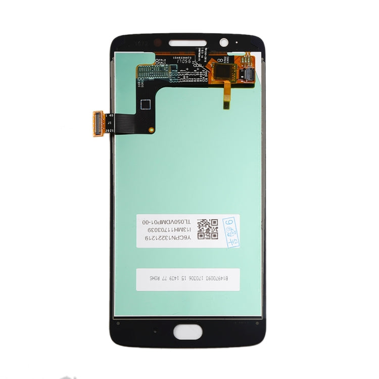 TFT LCD Screen for Motorola Moto G5 with Digitizer Full Assembly (Black) - LCD Screen by PMC Jewellery | Online Shopping South Africa | PMC Jewellery
