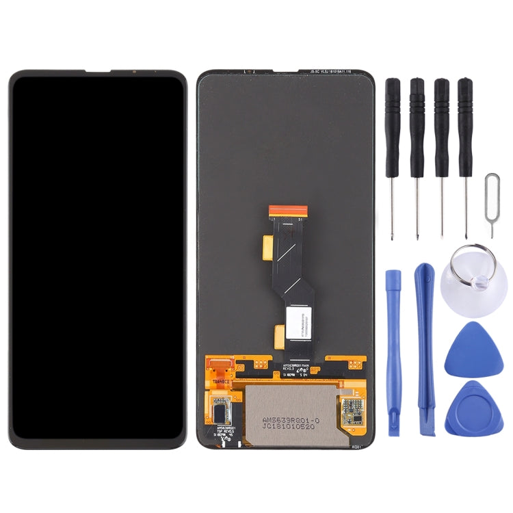 Original AMOLED LCD Screen for Xiaomi Mi Mix 3 with Digitizer Full Assembly(Black) - LCD Screen by PMC Jewellery | Online Shopping South Africa | PMC Jewellery