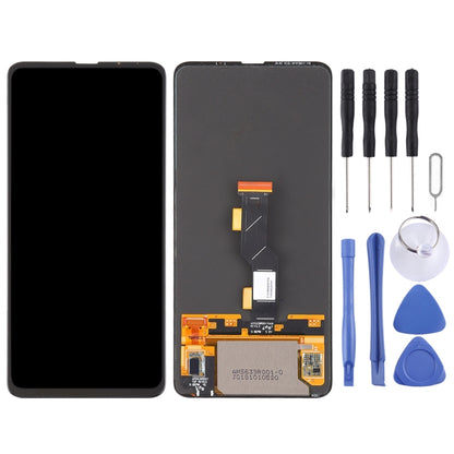 Original AMOLED LCD Screen for Xiaomi Mi Mix 3 with Digitizer Full Assembly(Black) - LCD Screen by PMC Jewellery | Online Shopping South Africa | PMC Jewellery