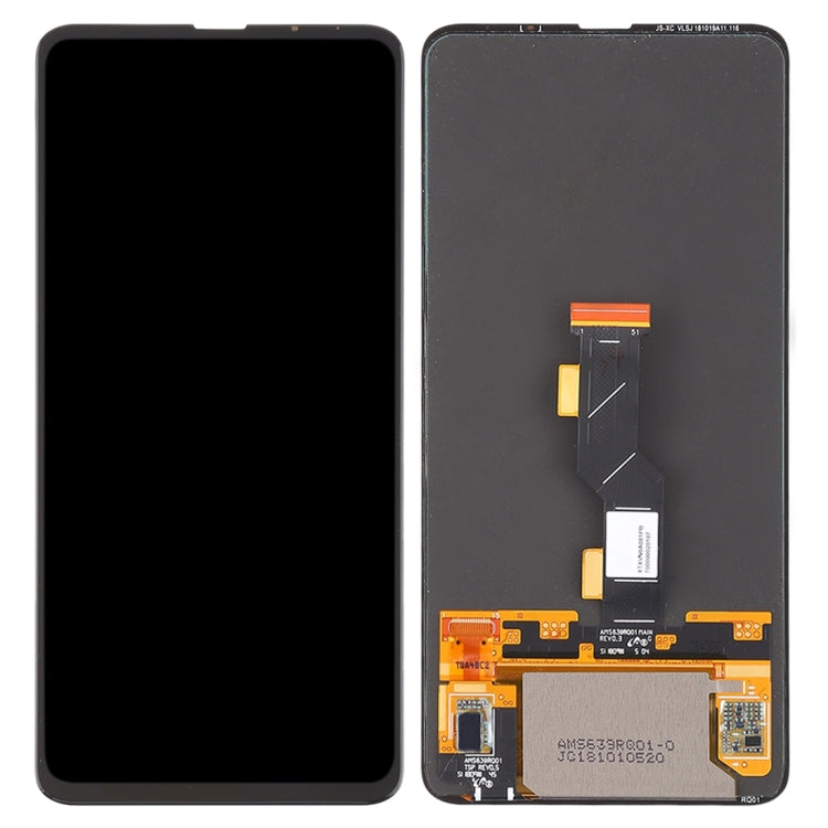 Original AMOLED LCD Screen for Xiaomi Mi Mix 3 with Digitizer Full Assembly(Black) - LCD Screen by PMC Jewellery | Online Shopping South Africa | PMC Jewellery